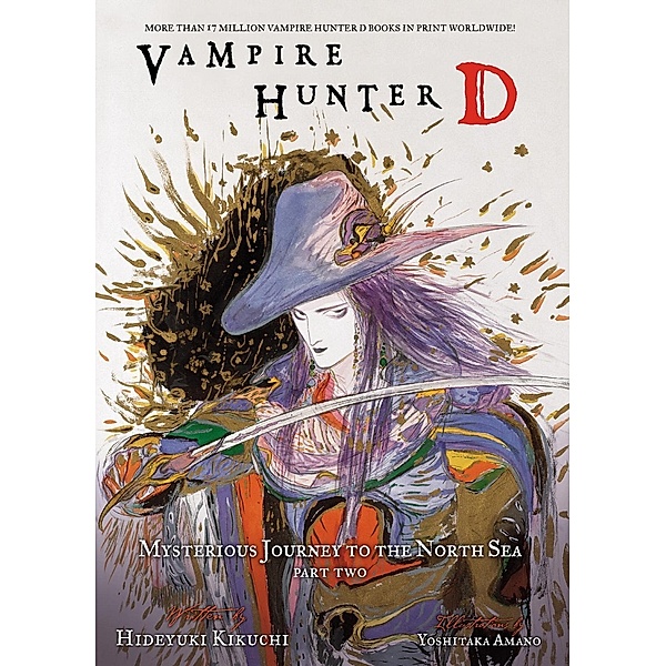 Vampire Hunter D Volume 8: Mysterious Journey to the North Sea, Part Two / Vampire Hunter D, Hideyuki Kikuchi