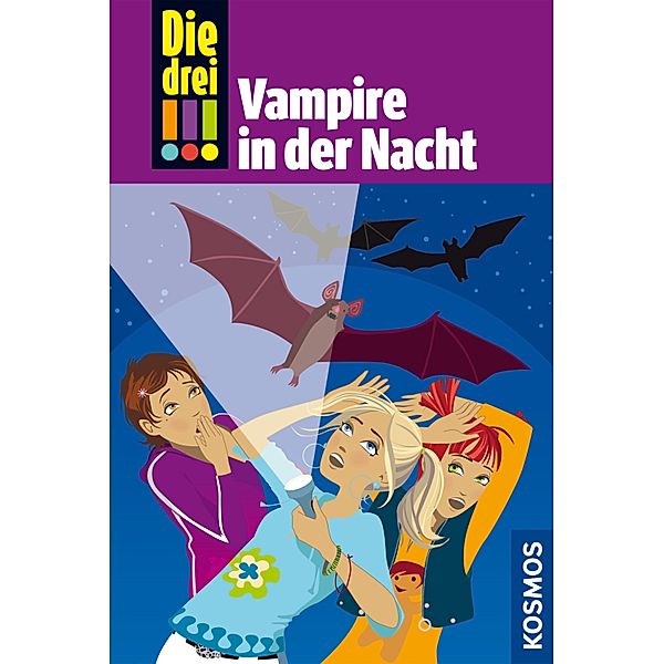 Vampire in der Nacht / Die drei Ausrufezeichen Bd.27, Petra Steckelmann