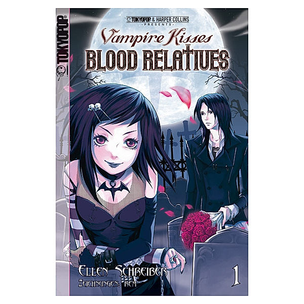 Vampire Kisses, Ellen Schreiber, Rem