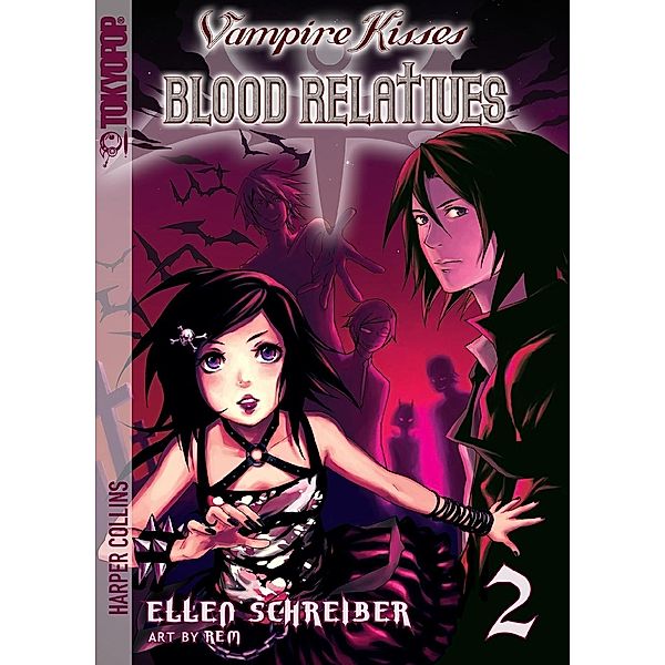 Vampire Kisses: Blood Relatives, Manga, Ellen Schreiber, Rem
