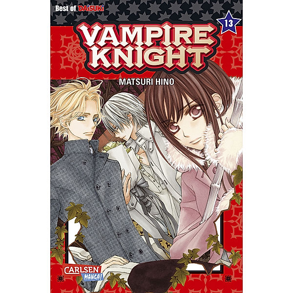 Vampire Knight Bd.13, Matsuri Hino