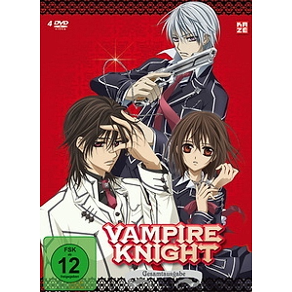 Vampire Knight - Gesamtausgabe