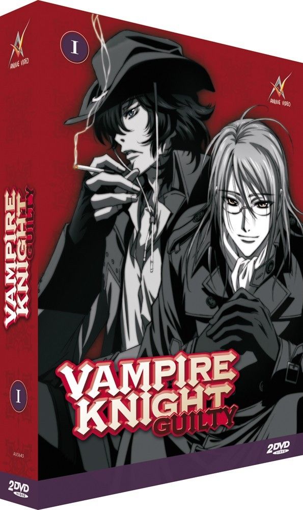 Image of Vampire Knight Guilty - Box Vol. 1