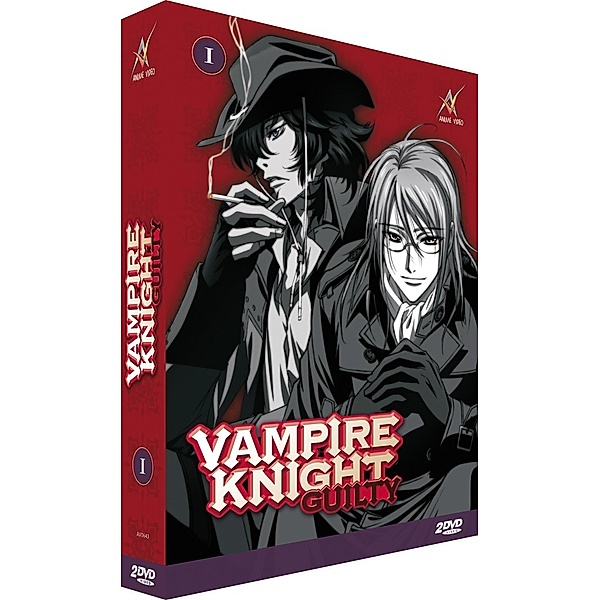 Vampire Knight Guilty - Box Vol. 1