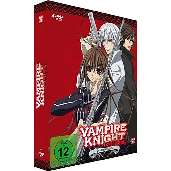 Vampire Knight Guilty - Gesamtausgabe