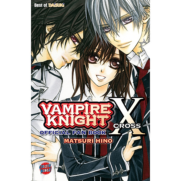 Vampire Knight - X (Official Fan Book), Matsuri Hino