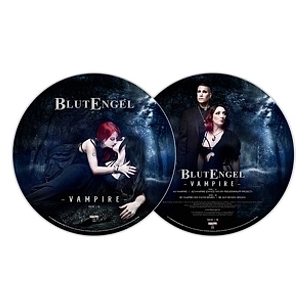 Vampire (Ltd.Edition Picture Vinyl), Blutengel