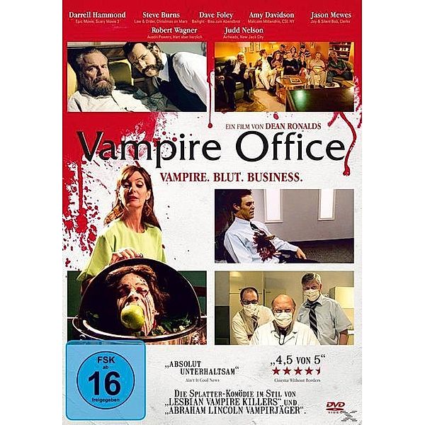 Vampire Office - Büro mit Biss, Hammond, Burns, Foley, Davidson