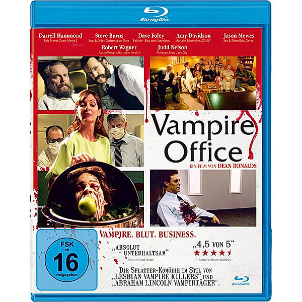 Vampire Office - Büro mit Biss, Hammond, Burns, Foley, Davidson