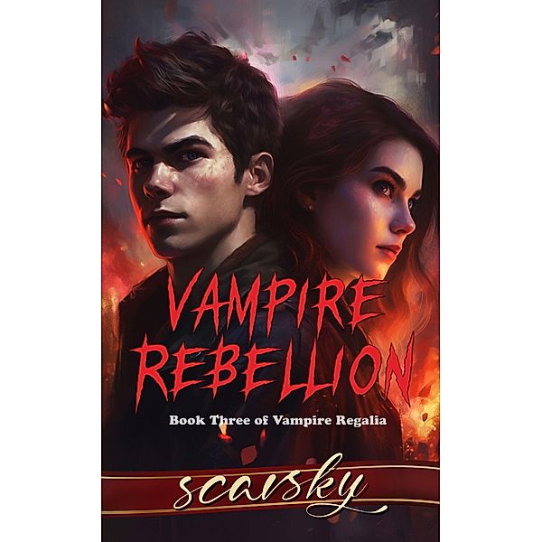 Vampire Rebellion (Vampire Regalia, #3) / Vampire Regalia, Scarsky