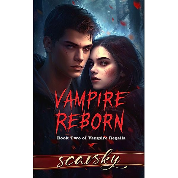 Vampire Reborn (Vampire Regalia, #2) / Vampire Regalia, Scarsky