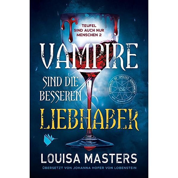 Vampire sind die besseren Liebhaber, Louisa Masters