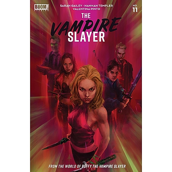 Vampire Slayer, The #11, Sarah Gailey
