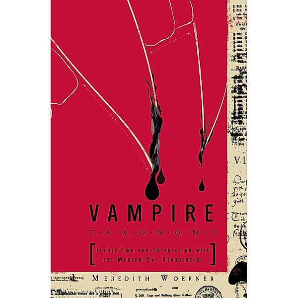 Vampire Taxonomy, Meredith Woerner