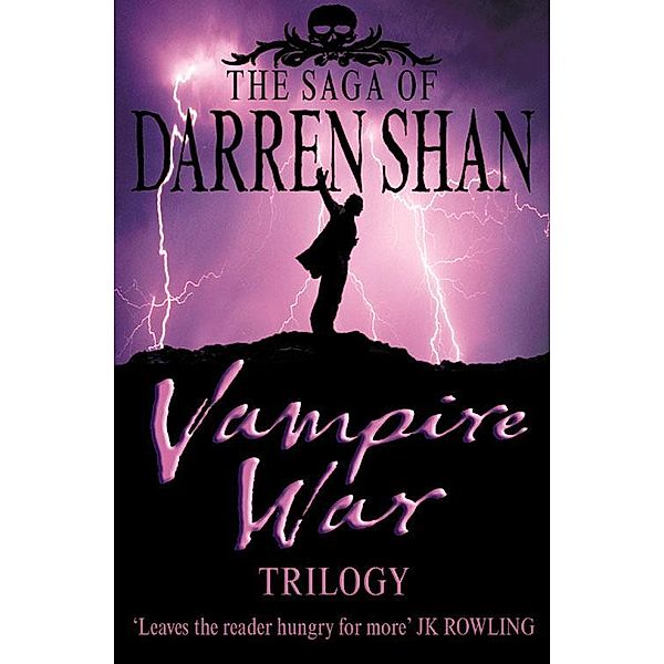 Vampire War Trilogy (The Saga of Darren Shan), Darren Shan