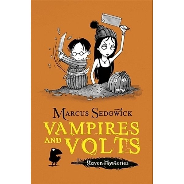 Vampires and Volts, Marcus Sedgwick