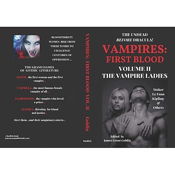 VAMPIRES FIRST BLOOD VOLUME II / VAMPIRES: FIRST BLOOD Bd.2, James Grant Goldin, Bram Stoker, Sheridan Le Fanu