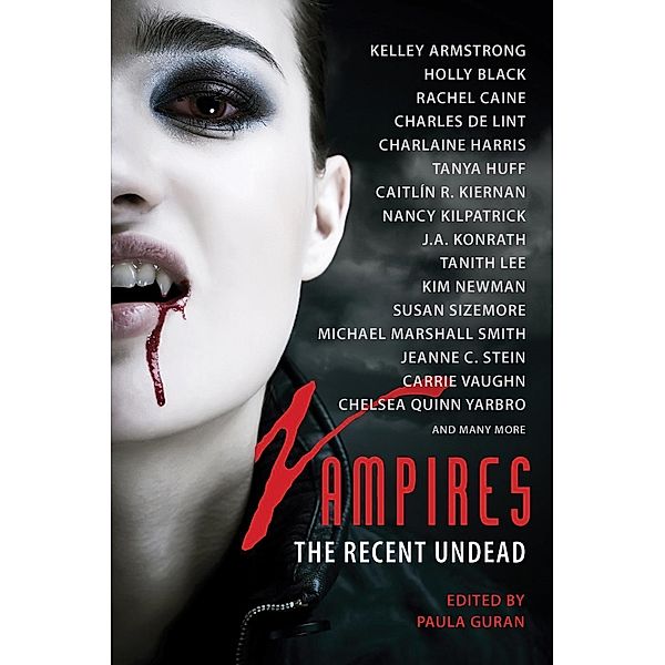 Vampires: The Recent Undead, Paula Guran