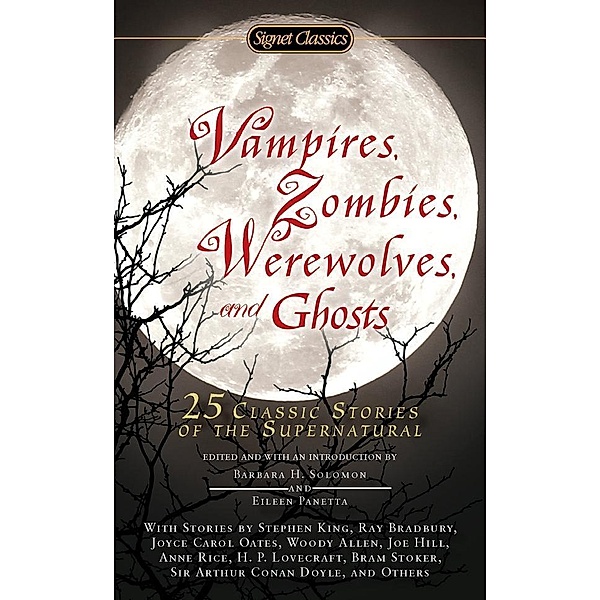 Vampires, Zombies, Werewolves and Ghosts