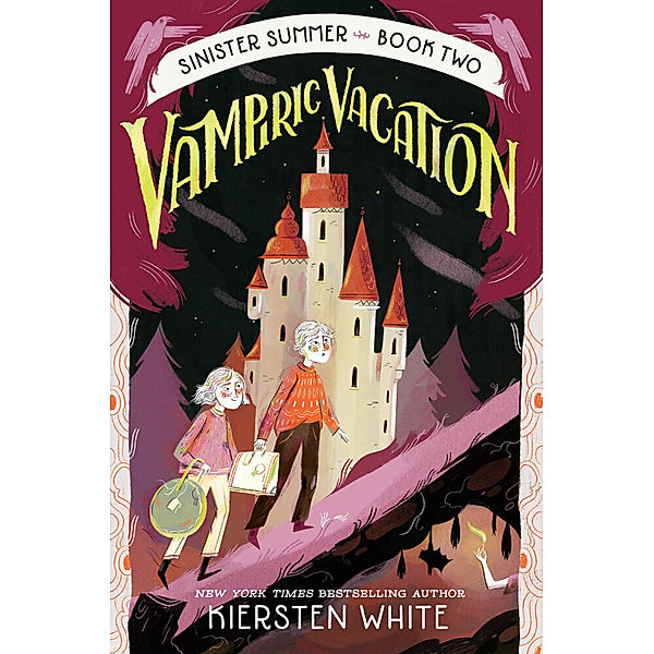 Vampiric Vacation, Kiersten White