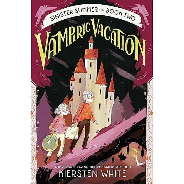 Vampiric Vacation / The Sinister Summer Series Bd.2, Kiersten White