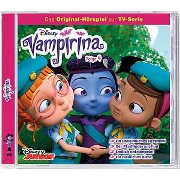 Vampirina - Ein unheimliches Festmahl, 1 Audio-CD, Walt Disney, Vampirina