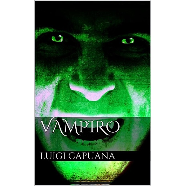 Vampiro, Luigi Capuana