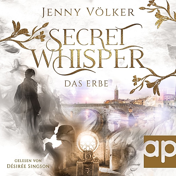 Vampirsaga - 1 - Secret Whisper - Das Erbe, Jenny Völker