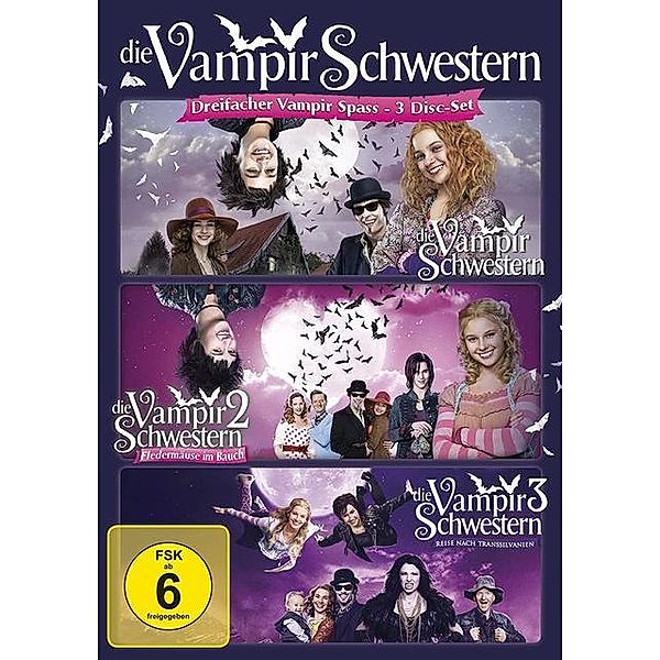 Vampirschwestern 1-3