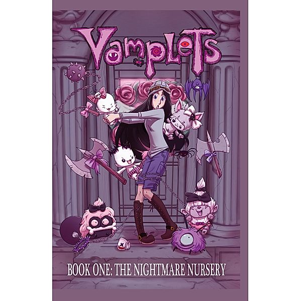 Vamplets: Nightmare Nursey #1 / Vamplets: Nightmare Nursey, Dave Dwonch