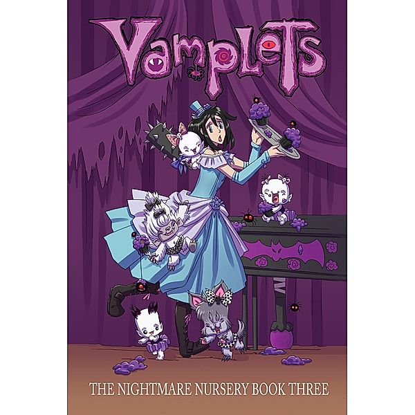 Vamplets: The Nightmare Nursery #HC, Gayle Middleton