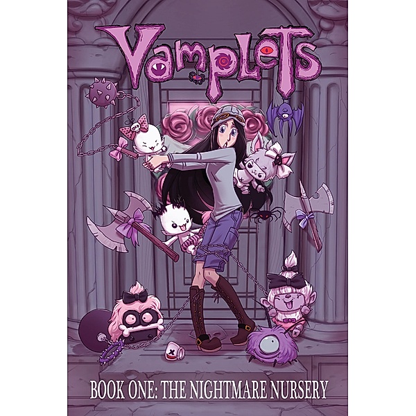 Vamplets: The Nightmare Nursery #HC, Gayle Middleton
