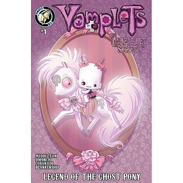 Vamplets: The Undead Pet Society #2 / Vamplets: The Undead Pet Society, Gayle Middleton