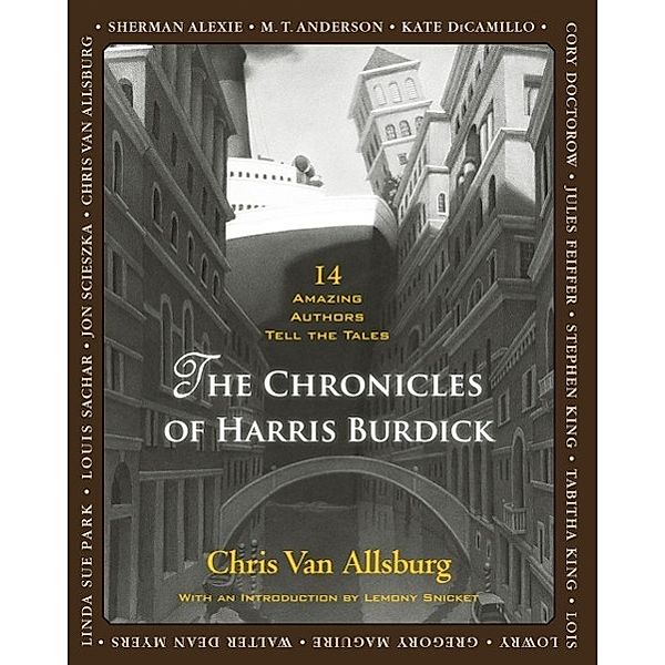 Van Allsburg, C: Chronicles of Harris Burdick, Chris Van Allsburg