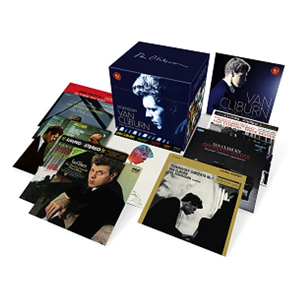 Van Cliburn-Complete Album Col, Van Cliburn