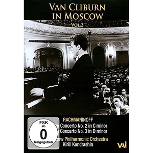 Van Cliburn In Moscow Vol.3, Van Cliburn