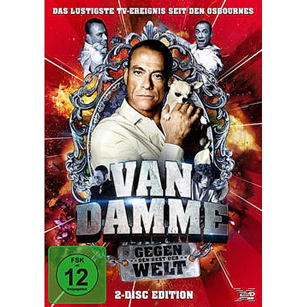 Van Damme gegen den Rest der Welt - Die komplette Serie