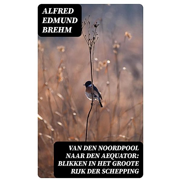 Van den Noordpool naar den Aequator: Blikken in het groote rijk der schepping, Alfred Edmund Brehm