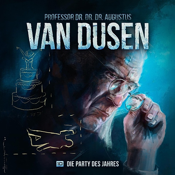 Van Dusen - 10 - Die Party des Jahres, Marc Freund