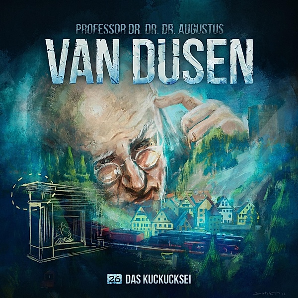 Van Dusen - 26 - Das Kuckucksei, Marc Freund