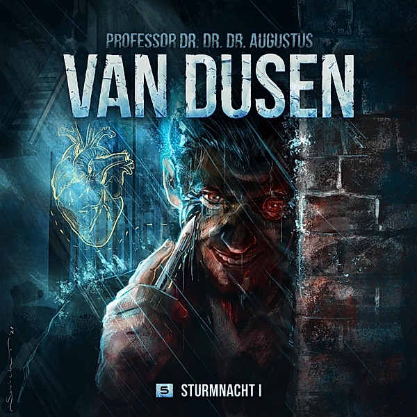 Van Dusen - 5 - Sturmnacht 1, Marc Freund