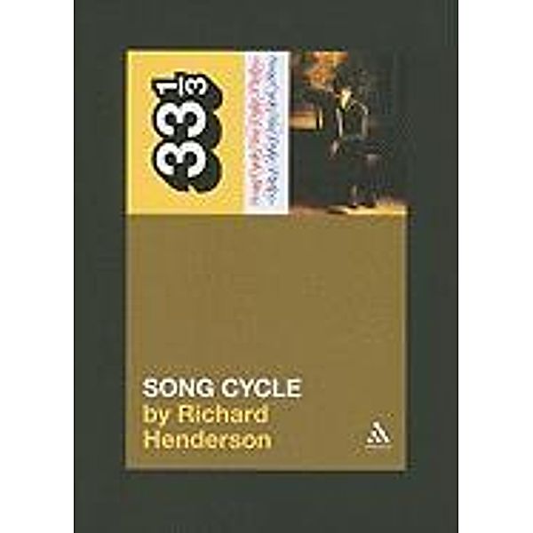 Van Dyke Parks' Song Cycle, Richard Henderson