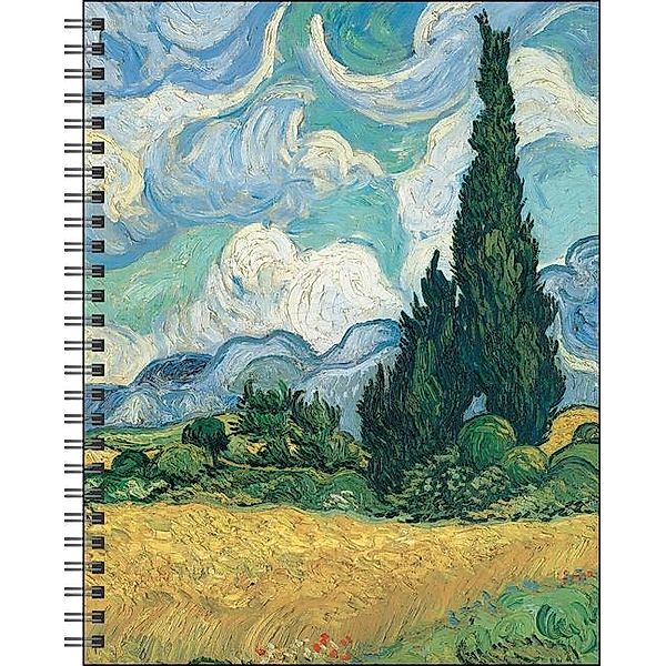 Van Gogh 12-Month 2024 Engagement Calendar