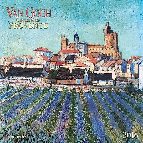 Van Gogh - Colours of the Provence 2016, Vincent Van Gogh