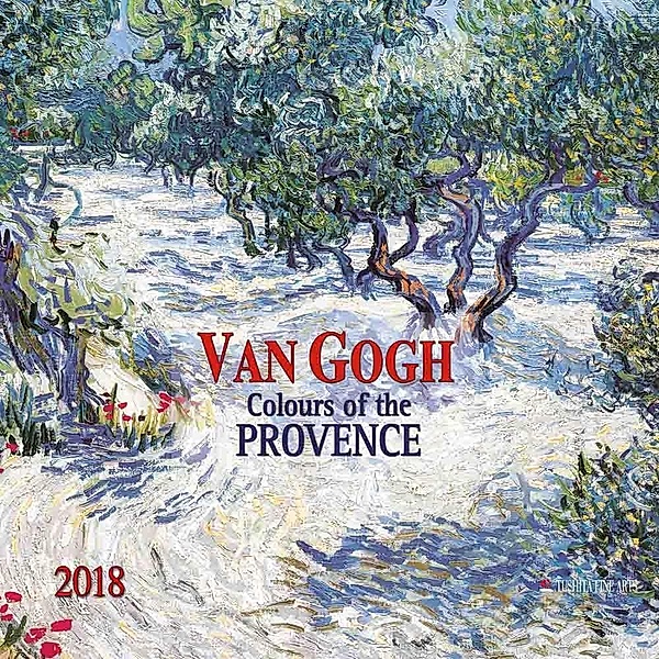 van Gogh - Colours of the Provence 2018, Vincent Van Gogh