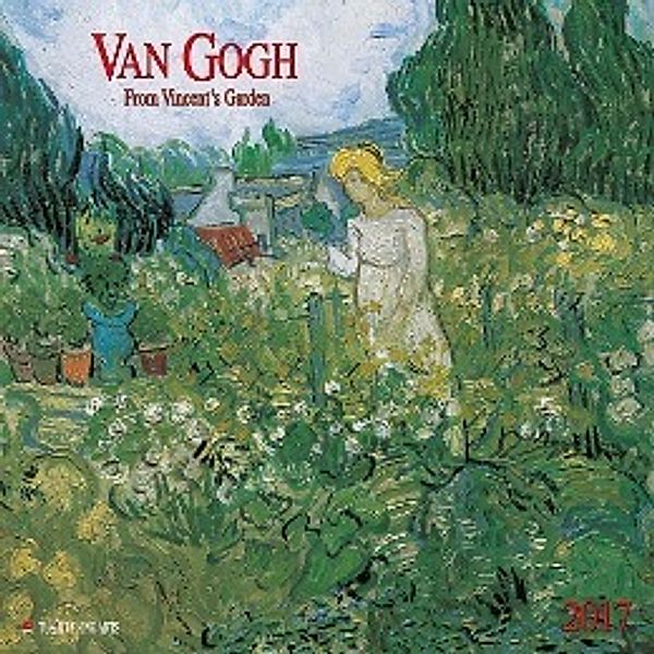 Van Gogh - From Vincent's Garden 2017, Vincent Van Gogh