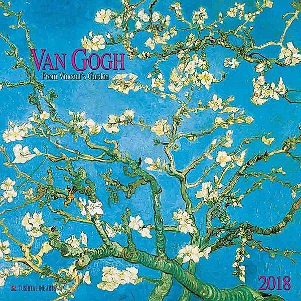 van Gogh - From Vincent's Garden 2018, Vincent Van Gogh