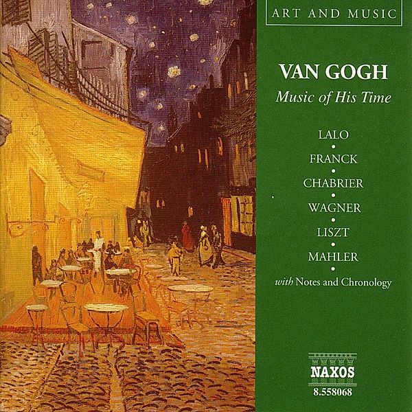 Van Gogh-Music Of His Time, Diverse Interpreten