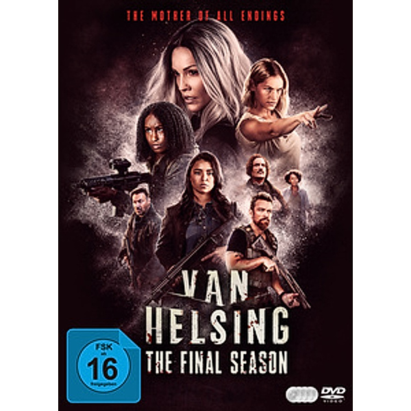 Van Helsing - Season 5, Kelly Overton, Jonathan Scarfe, Vincent Gale