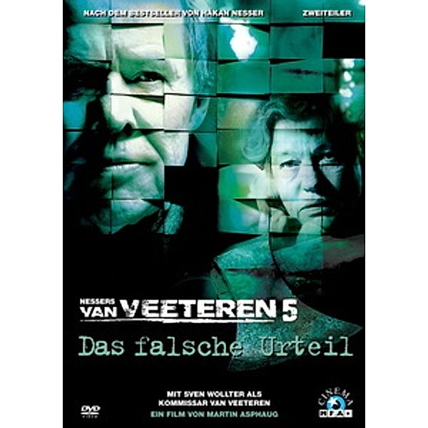 Van Veeteren 5 - Das falsche Urteil, Håkan Nesser